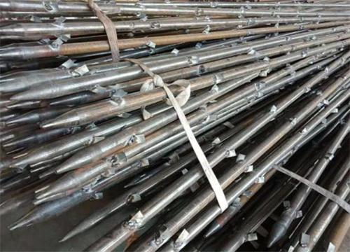 幸福路街道管棚钢花管加工