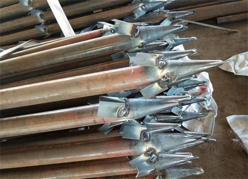 幸福路街道管棚钢花管