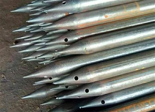 幸福路街道隧道钢花管现货