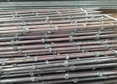 幸福路街道隧道钢花管